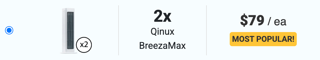 Double BreezaMax Bestseller Special 50% discount Package