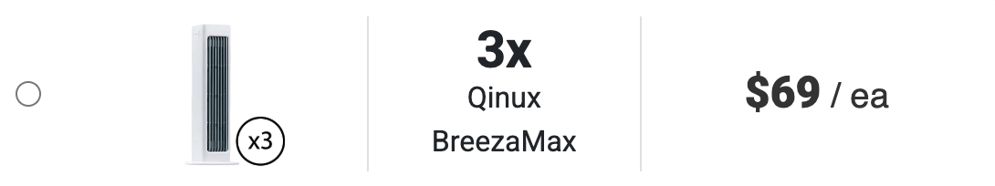 Triple BreezaMax Massive 50% discount Package